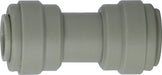 20021P (20-021P) Midland Push-In Tube Fitting - Union Connector - 1/2" Tube OD - Plastic