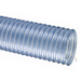 2001-600X60 Tigerflex by Kuriyama | 2001 Series | Heavy Duty Food Grade Polyurethane Lined Material Handling Hose | With Grounding Wire | 6" Hose ID | 60ft