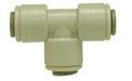 20028P (20-028P) Midland Push-In Tube Fitting - Union Tee - 1/4" Tube OD - Plastic