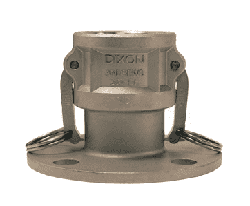 150-DL-SS Dixon 1-1/2" 316 Stainless Steel Coupler x 150# Flange