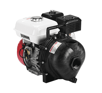 200PH-5E Banjo Polypropylene 2" Pump with 5.5 HP Honda® Gas Engine with Electric Start
