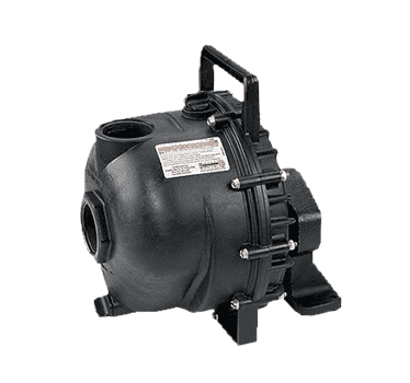 200PHA Banjo Polypropylene 2" Pump WITHOUT Hydraulic Motor