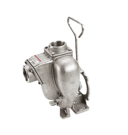 200POSSCF5/8 Banjo 2" 316 Stainless Steel C-Flange Pump with 5/8" Shaft Sleeve