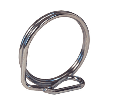 200PRSCSS Dixon 316 Stainless Steel Pull Ring Safety Clip for 1-1/4" - 2-1/2" Boss-Lock Couplings