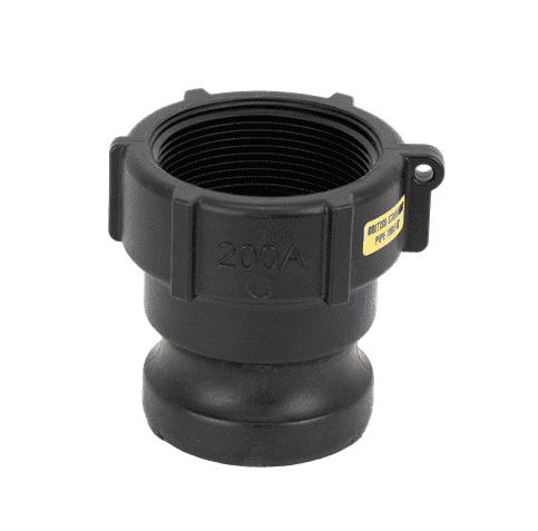 200AB Banjo Polypropylene Cam Lever Coupling - Part A - 2" Male Adapter x 2" Female British Standard Pipe Thread