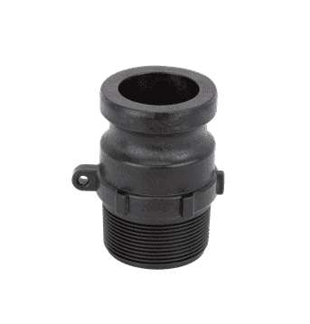 200FB Banjo Polypropylene Cam Lever Coupling - Part F - 2" Male Adapter x 2" Male British Standard Pipe Thread