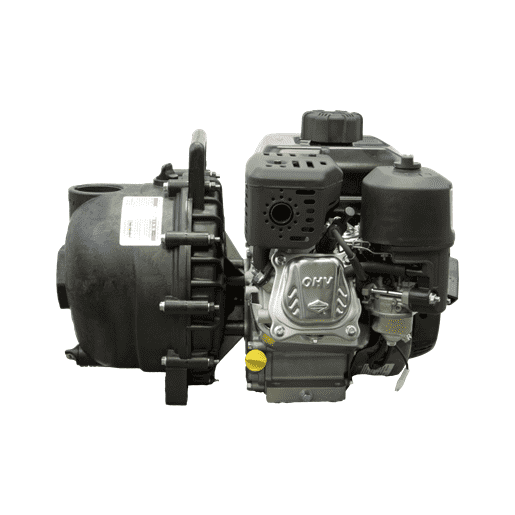 200P-3 Banjo Polypropylene 2" Pump with 3.5 HP Briggs & Stratton® Gas Engine