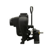 200PBI Banjo 2" Cast Iron Bearing Pedestal with 3/4" Straight Shaft