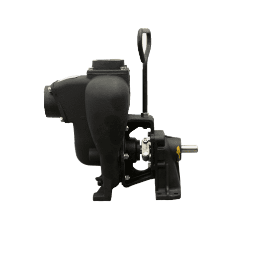 200PBI Banjo 2" Cast Iron Bearing Pedestal with 3/4" Straight Shaft