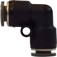 20153C (20-153C) Midland Push-In Fitting - Union 90° Elbow - 3/8" Tube OD - Composite Body