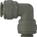 20152P (20-152P) Midland Push-In Tube Fitting - 90° Union Elbow - 1/4" Tube OD x 1/4" Tube OD - Plastic