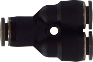 20182C (20-182C) Midland Push-In Fitting - Union Y Connector - 5/16" Tube OD - Composite Body