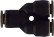 20185C (20-185C) Midland Push-In Fitting - Union Y Connector - 1/2" Tube OD - Composite Body