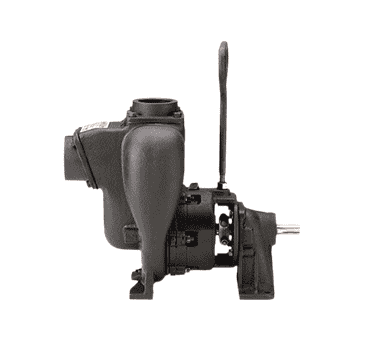 201PBIW Banjo 2" Cast Iron Wet Seal Pump with Bearing Pedestal