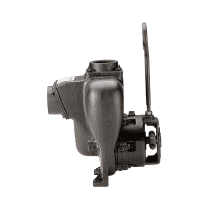 201POIW Banjo 2" Cast Iron Wet Seal Pump Only