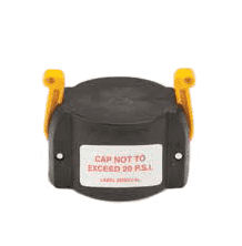 202CAP Banjo 2" Cam Lever Dust Cap