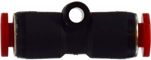 20601 (20-601) Midland Metric Push-In Fitting - Union - 6mm Tube OD - Composite Body