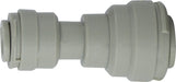 20756P (20-756P) Midland Push-In Tube Fitting - Reducing Union - 3/8" Tube OD x 5/16" Tube OD - Plastic