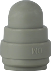 20925P (20-925P) Midland Push-In Tube Fitting - Tube End Stop - 1/4" Tube OD - Plastic