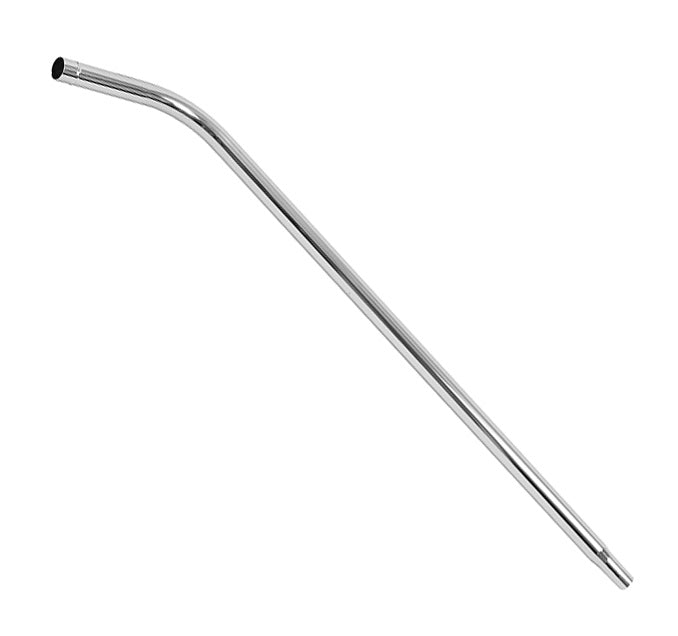 20C1 Flexaust Friction Fit Single Bend Wand | 1-1/2" Taper to 1-1/4" (32mm) | 54" Length | Chrome Steel