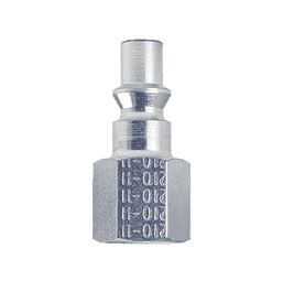 210-11S/S ZSi-Foster Quick Disconnect 210 Series 1/4" Plug - 1/4" FPT - 303 Stainless