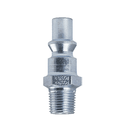 210-10S/S ZSi-Foster Quick Disconnect 210 Series 1/4" Plug - 1/4" MPT - 303 Stainless