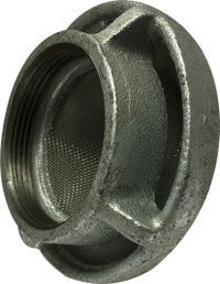 21174 Midland Malleable Iron #150 Fitting - Mushroom Vent Cap - 3/4" Female NPT - Galvanized Iron