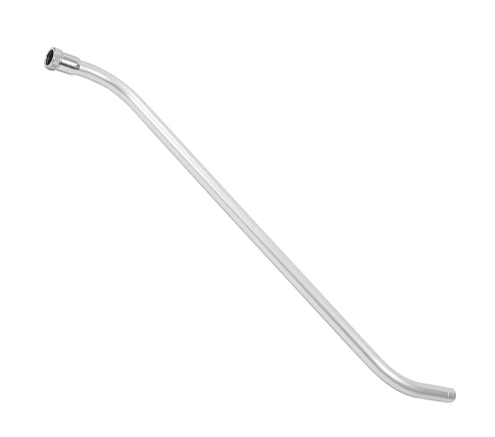 21A5 Flexaust One-Piece Wand | 1-1/2" | 2 Bends | Aluminum | Metal Coupling | 54" Length | Type 2