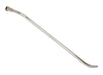 21C Flexaust One-Piece Wand | 1-1/2" | 2 Bends | Chrome Steel | Metal Coupling | 54" Length | Type 1