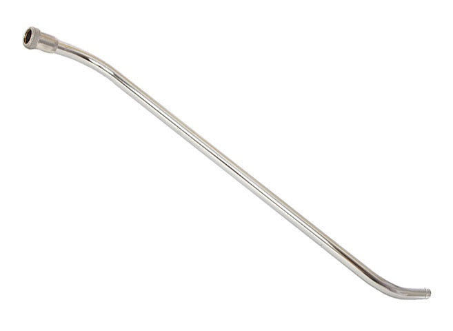 21C5 Flexaust One-Piece Wand | 1-1/2" | 2 Bends | Chrome Steel | Metal Coupling | 54" Length | Type 2