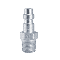 22-2S/S ZSi-Foster Quick Disconnect Plug - 1/8" MPT - 303 Stainless