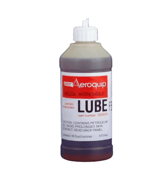 222070 by Danfoss | Aerolube Hose Assembly Lubricant | Plastic Squeeze Bottle | 1 Pint