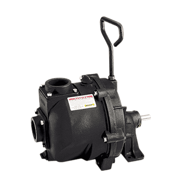 222PBI Banjo 2" 222 Series Cast Iron Bearing Pedestal with 3/4" Shaft Straight Keyed