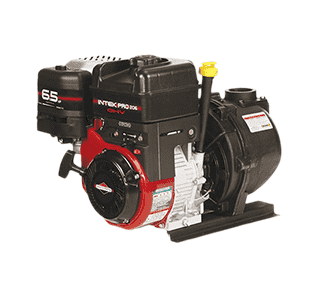 222PI6PRO Banjo 2" 222 Series Cast Iron Pump with 6.5 HP Briggs & Stratton® Engine Pro Series