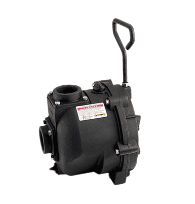 222POI Banjo 2" 222 Series Cast Iron Pump Only with Full Impeller