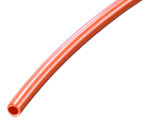 2232-0440X1K Kuri-Tec by Kuriyama | 2232 Series | Linear Low Density Industrial Grade Tubing | 1/4" OD | Orange | .170" ID | Polyethylene | 1000ft Length