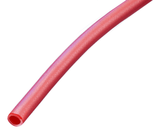 2234-0440X1K Kuri-Tec by Kuriyama | 2234 Series | Linear Low Density Industrial Grade Tubing | 1/4" OD | Red | .170" ID | Polyethylene | 1000ft Length