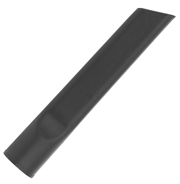 229 Flexaust 2-1/4" Friction Fit Crevice Tool | 14" Length | Plastic | Black