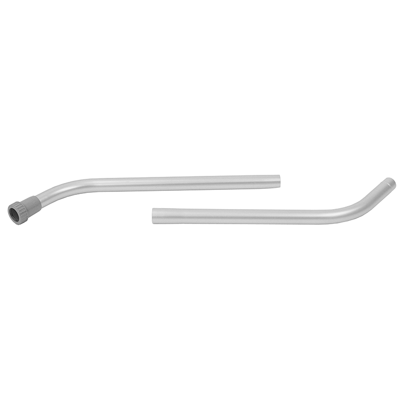 22AP5 Flexaust Two-Piece Wand | 1-1/2" | 2 Bends | Aluminum | ABS | 54" Length | Connection: Fiction Fit | Type 2
