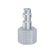 27-2 ZSi-Foster Quick Disconnect Plug - 1/4" FPT - Steel