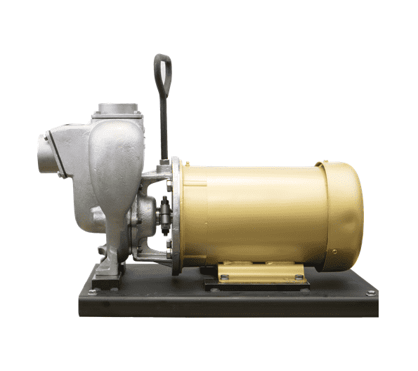 234PE5SS by Banjo | Centrifugal Pumps | 2" Pump with 5.0 HP Three Phase Electric Motor | Stainless Steel
