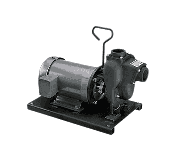 234PIE51 Banjo 2" Cast Iron Pump with 5.0 HP Single Phase Electric Motor
