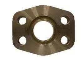 23611212 Midland Hydraulic Code 61 O-Ring Flange Pad  - 1-1/16-12 O-Ring Thread Size - 3/4" Pad Size - Steel