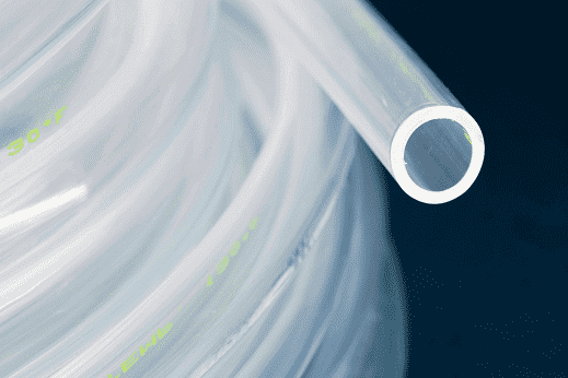 Tygon® AJK00004 3/32" I.D. x 5/32" O.D. x 1/32" Wall (Formulation 2375) 50' Package Length - Ultra Chemical Resistant Tubing