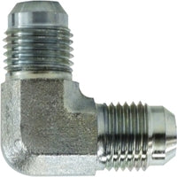 25001612  Midland Hydraulic 90° Union Elbow - 1-5/16-12 Male JIC 37° Flare x 1-1/16-12 Male JIC 37° Flare - Steel