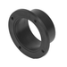 250SVI Flexaust 4-Hole Flanged Inlet | 2-1/4" ID Inlet | Black