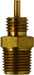 38770 (38-770) Midland Split Sleeve DOT Fitting - Connector with Nut and Sleeve - 5/32" Tube OD x 1/8" Pipe Thread - Brass