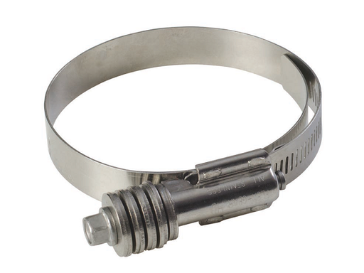 FLX2584-0762 FlexFab Series 2584 Constant Tension Clamps - 6.75" Min Dia - 7.63" Max Dia - 10 Per pack