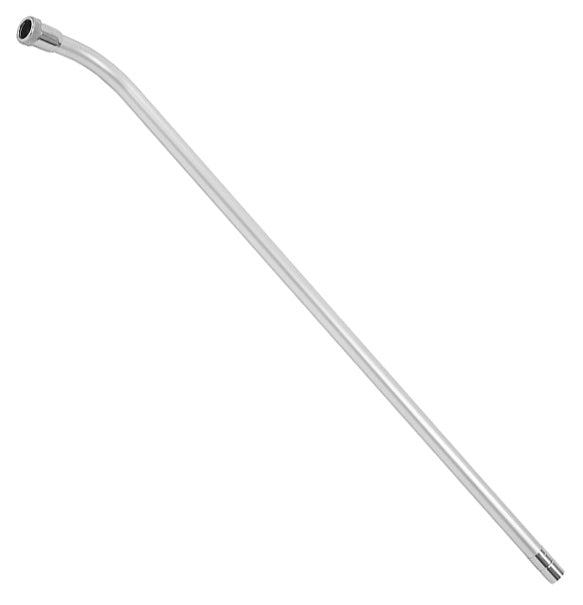 25AHIUP Flexaust Overhead Extension | 1 Bend | Aluminum | Metal Sleeve Coupling | 60" Length | Type 1