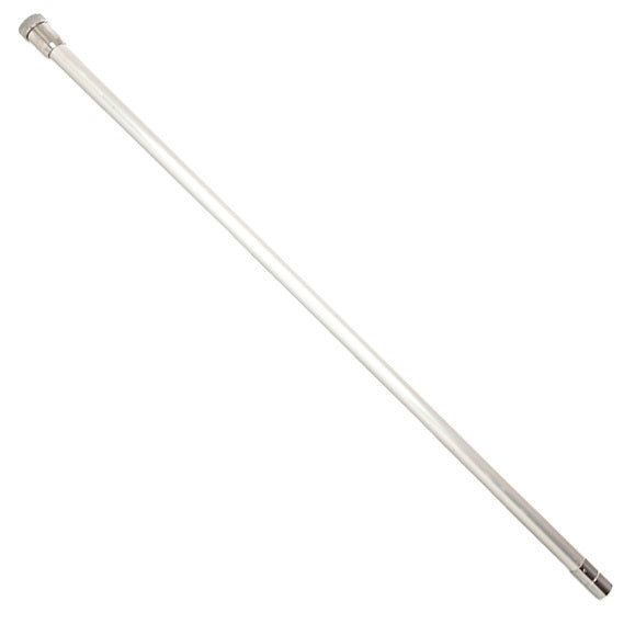 25HIUPAWC Flexaust Overhead Extension | Straight | Aluminum | Metal Sleeve Coupling | 60" Length | Type 1